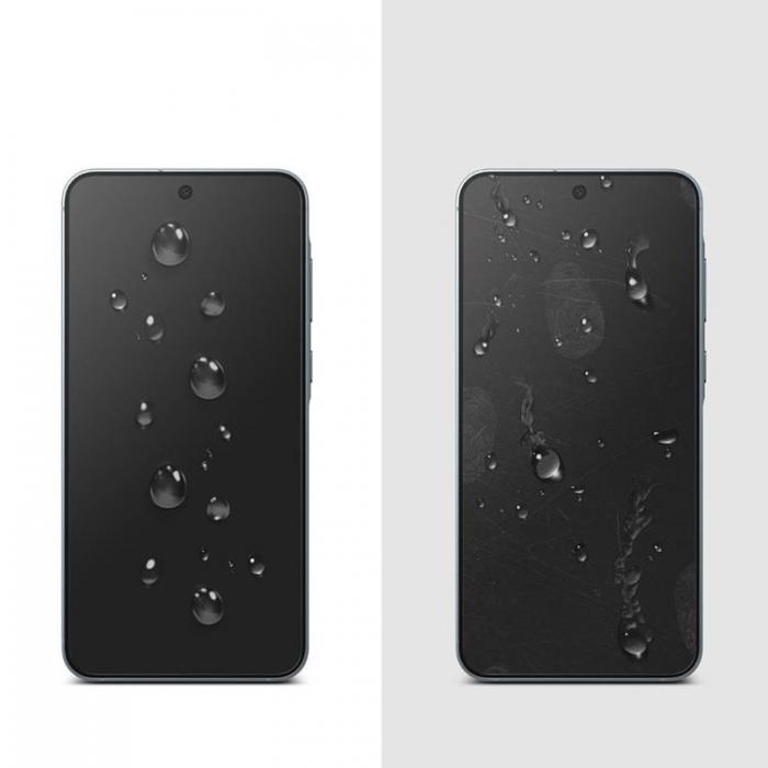 Ringke - [2-Pack] Ringke Galaxy A35 5G Hrdat Glas Skrmskydd Easy Slide - Clear