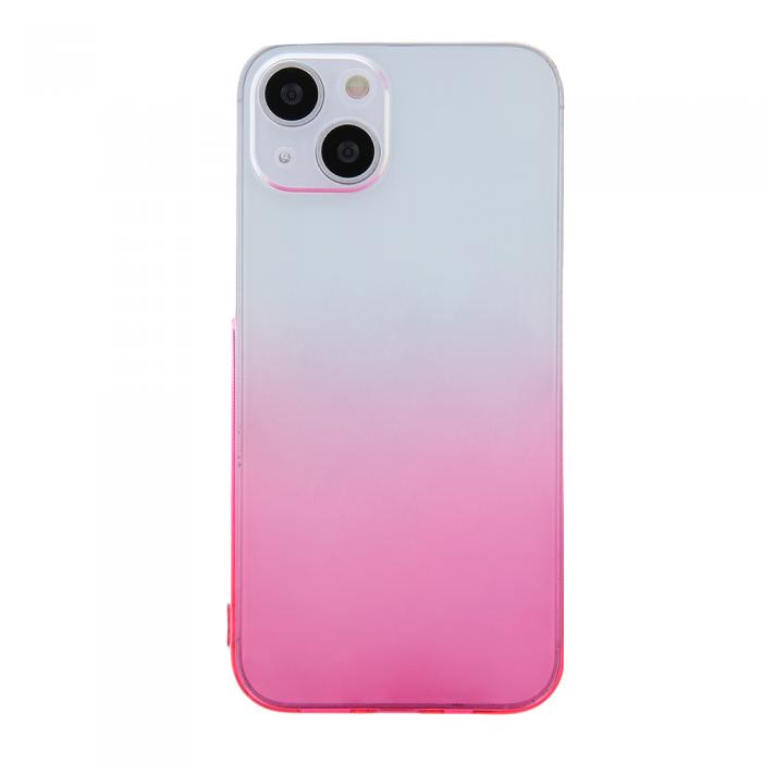 UTGATT - Skyddsfodral Gradient Rosa fr iPhone XR 2mm