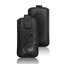 Forcell - Forcell Universala Fodral Deko iPh12 - Svart