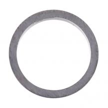 SpareParts - iPhone 12 Pro Max Kameraring (3-pack) - Grå
