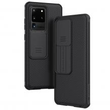 Nillkin - NILLKIN CamShield Mobilskal Galaxy S20 Ultra - Svart