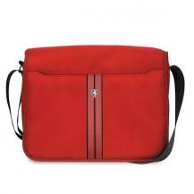 Ferrari - Ferrari Urban Collection Messenger datorfodral 13" - Röd