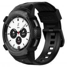 Spigen - Spigen Rugged Armor Pro Galaxy Watch 4 42 mm - Charcoal Grå