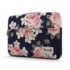 Canvaslife - CANVASLIFE Datorfodral Laptop 13-14 - Navy Rose