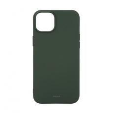 Onsala - Onsala iPhone 15 Plus Mobilskal MagSafe Silikon - Olive