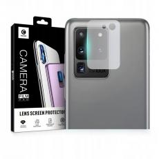 Mocolo - MOCOLO Kameralinsskydd i Härdat Glas Galaxy S20 Ultra Clear