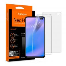 Spigen - SPIGEN Skärmskydd Neo Flex Hd Galaxy S10 + Plus