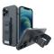 A-One Brand - Galaxy S22 Ultra Skal Rope Silicone Strap - Marinbl