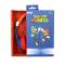 Super Mario - SUPER MARIO Hrlurar Junior On-Ear 85dB Mario - Bl / Rd