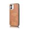 DG.MING - DG.MING Detachable kta Lder Plnboksfodral iPhone 13 Pro Max - Brun