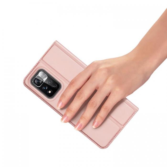 Dux Ducis - Dux Ducis Xiaomi Redmi Note 11S/Poco M4 Pro (5G) Fodral Skin Series - Rosa