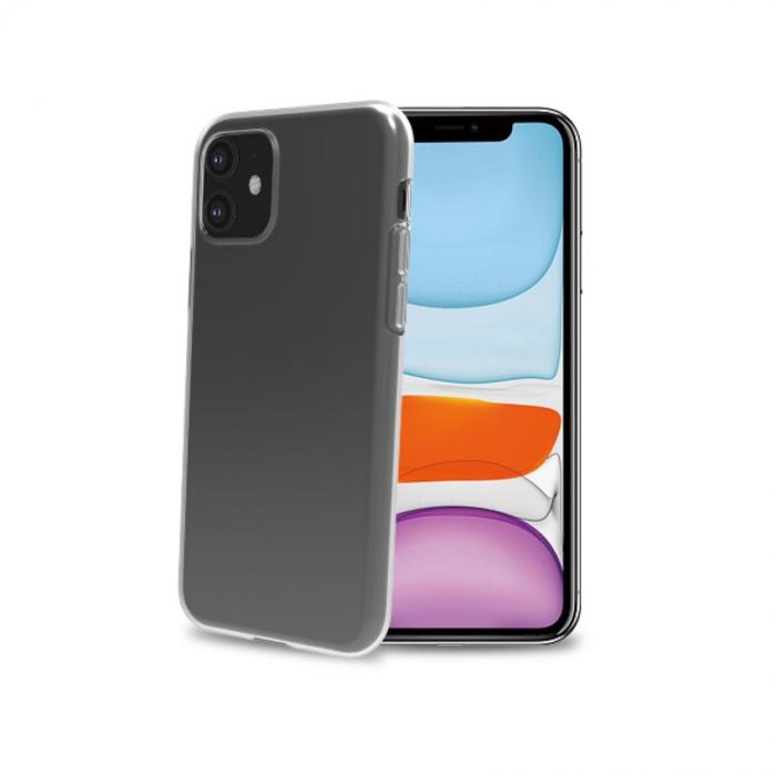 UTGATT5 - Celly Gelskin | Mobilskal iPhone 12 Mini - Clear