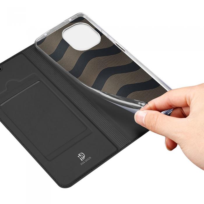 UTGATT5 - Tech-Protect Dux Ducis Skinpro Plnboksfodral Xiaomi Mi 11 Lite 5g Svart