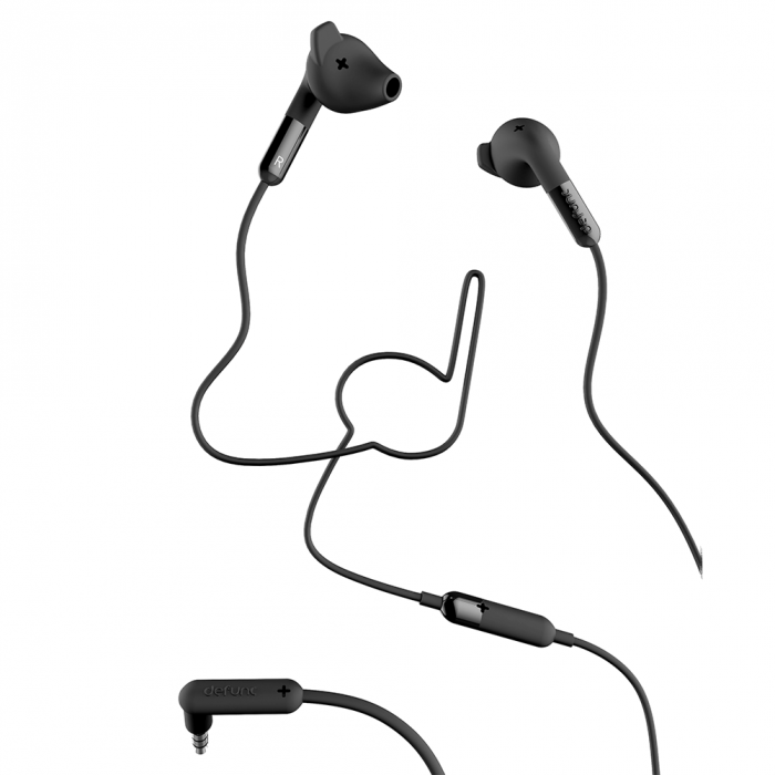 UTGATT1 - Defunc PLUS In-Ear Hybrid Headset - Svart