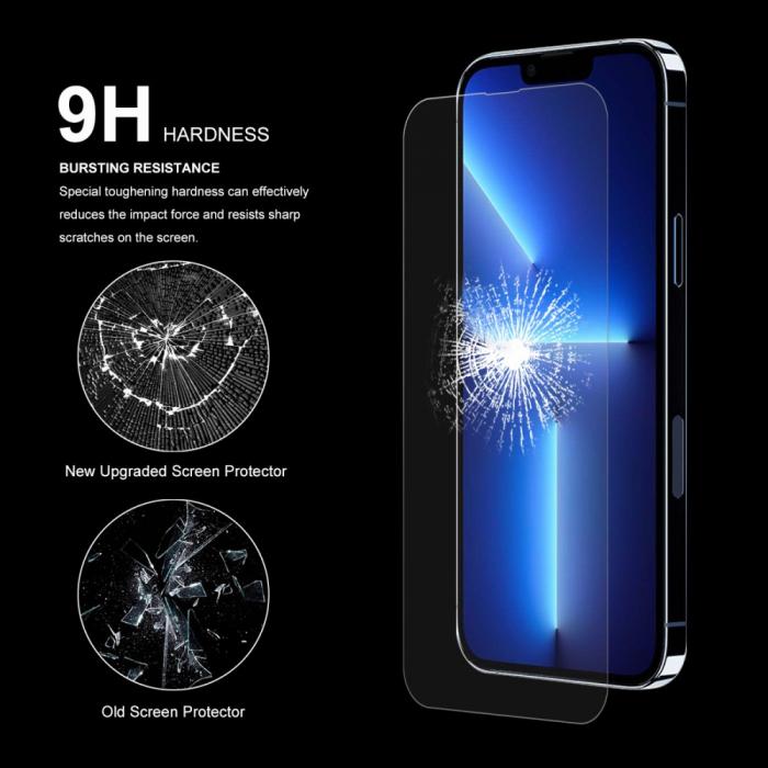A-One Brand - [2-PACK] iPhone 15 Plus Hrdat Glas Skrmskydd - Clear