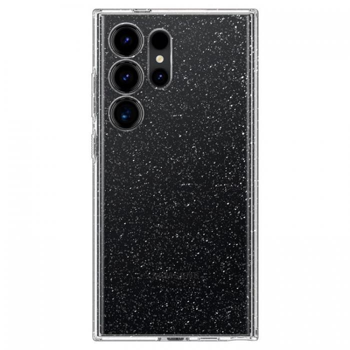 Spigen - Spigen Galaxy S24 Ultra Mobilskal Liquid Crystal - Glitter