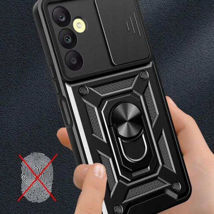 Tech-Protect - Tech-Protect Galaxy A55 5G Mobilskal Camshield Pro - Svart