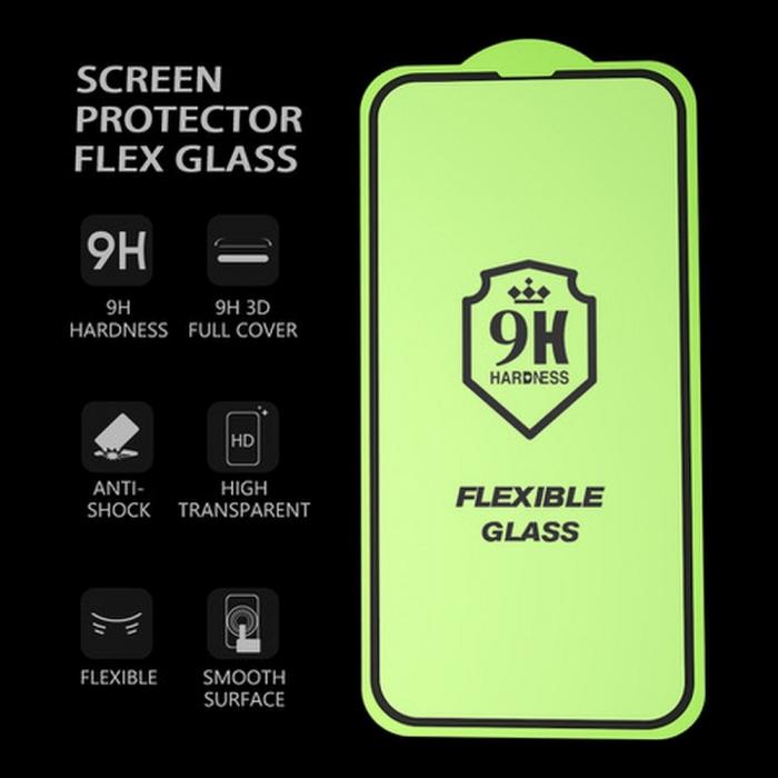 UTGATT1 - Bestsuit 5D Flexibel Hybrid Glas till Apple iPhone 6/6s 5,5
