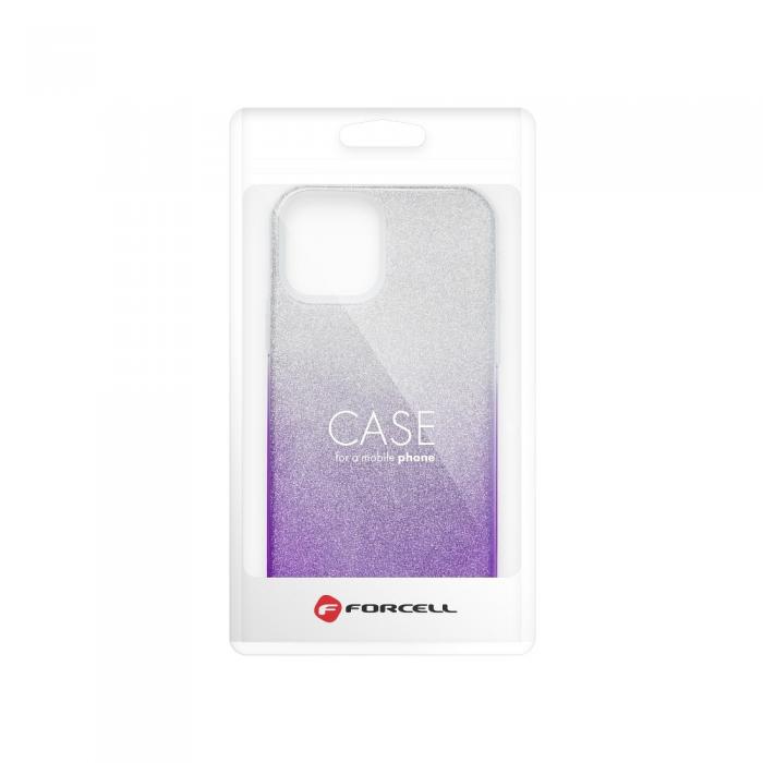 Forcell - Forcell SHINING skal till iPhone 11 PRO clear/Lila