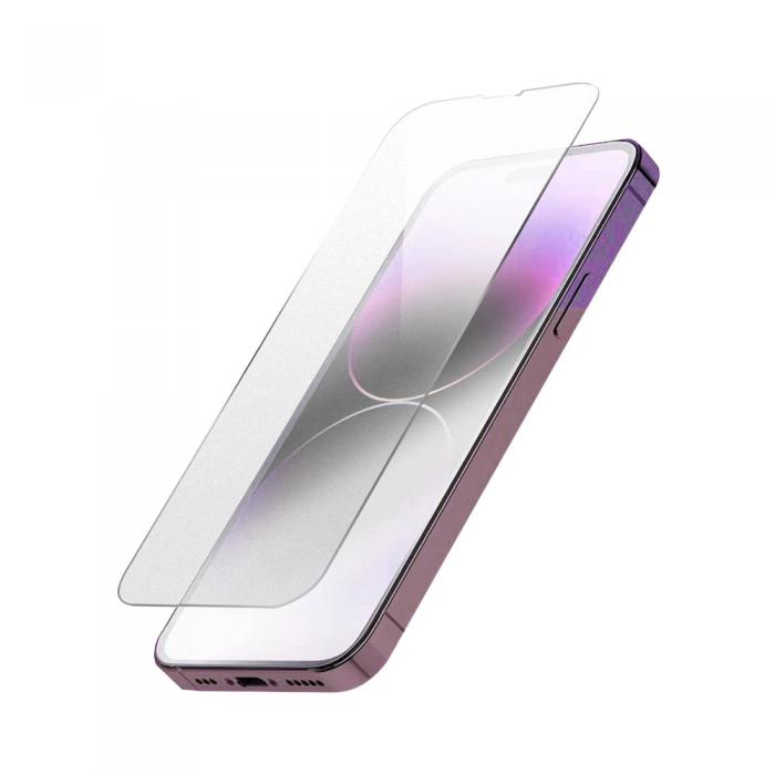 OEM - Hrdat Glas Mattskydd 2,5D fr iPhone 15 Plus