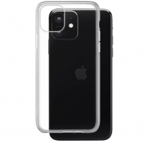 Champion - Champion Mjukt och Tåligt Skal iPhone 12 Mini - Clear