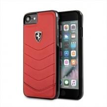 Ferrari&#8233;Ferrari Case skal iPhone 7/8/SE 2020 Röd&#8233;