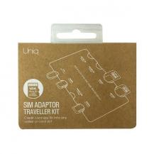 UNIQ - UNIQ Sim Adapter Resande Kit 7 in 1 organiserare