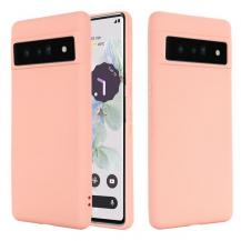 A-One Brand - Google Pixel 7 Pro Skal Liquid Silicone - Rosa