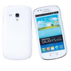 A-One Brand - Baksidesskal till Samsung Galaxy S3 mini i8190 (Vit)