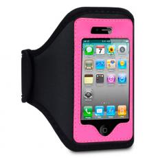 A-One Brand - Sportarmband till iPhone 4 / 4G / 3GS (Rosa)