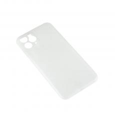 GEAR - GEAR Mobilskal Ultraslim iPhone 11 Pro - Vit Semitransparent