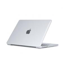 Tech-Protect - Tech-Protect Smartshell Skal Macbook Pro 14 2021-2022 Crystal Clear