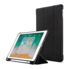 A-One Brand - iPad 9.7 (2017/2018/Air/Air2) Fodral Tri-fold - Svart