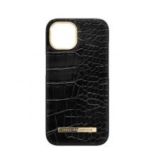 iDeal of Sweden - iDeal of Sweden iPhone 15 Plus Mobilskal Atelier - Neo Noir Croco