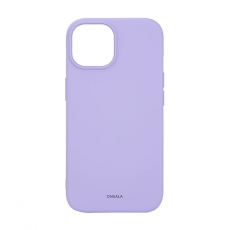 Onsala - Onsala iPhone 15 Mobilskal MagSafe Silikon - Lila