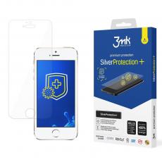 3MK - 3mk iPhone 5/5S/SE Skärmskydd i Härdat glas Silver