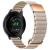 A-One Brand - Galaxy Watch Armband Äkta Läder (20mm) - Khaki