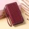 A-One Brand - iPhone 14 Plus Plnboksfodral Rhombus - Vinrd
