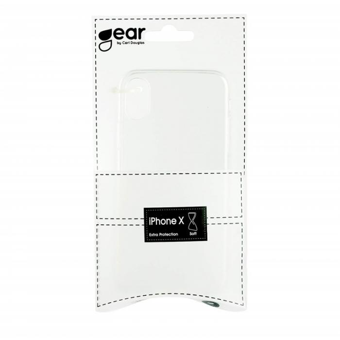 GEAR - GEAR TPU mobilskal till iPhone XS / X - Transparent