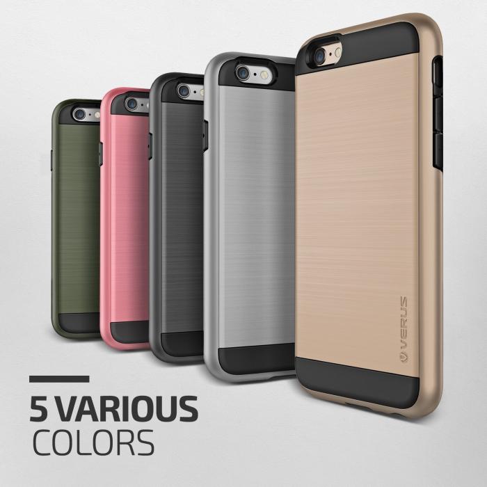VERUS - Verus Verge Skal till Apple iPhone 6/6S Plus - Rose Pink