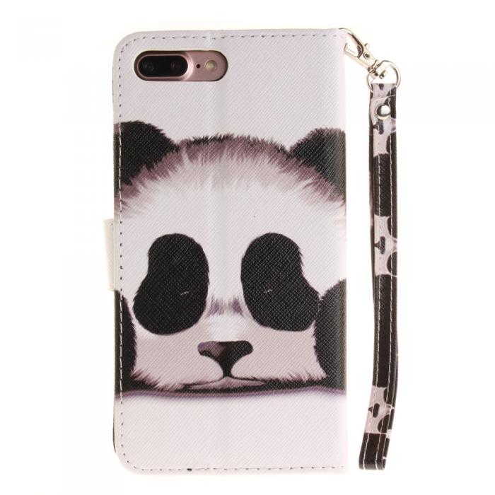 UTGATT5 - Plnboksfodral iPhone 7/8 Plus - Panda