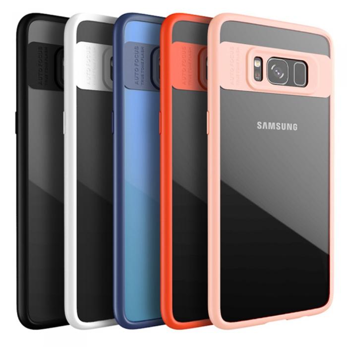 UTGATT5 - iPaky MobilSkal till Samsung Galaxy S8 Plus - Vit