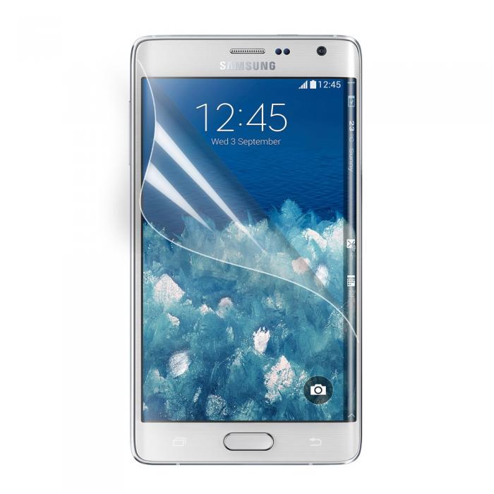 UTGATT5 - Clear skrmskydd till Samsung Galaxy Note Edge