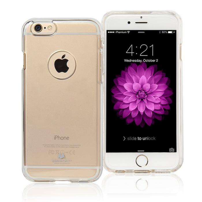 UTGATT5 - Mercury Flexicase Skal till Apple iPhone 6(S) Plus - Clear