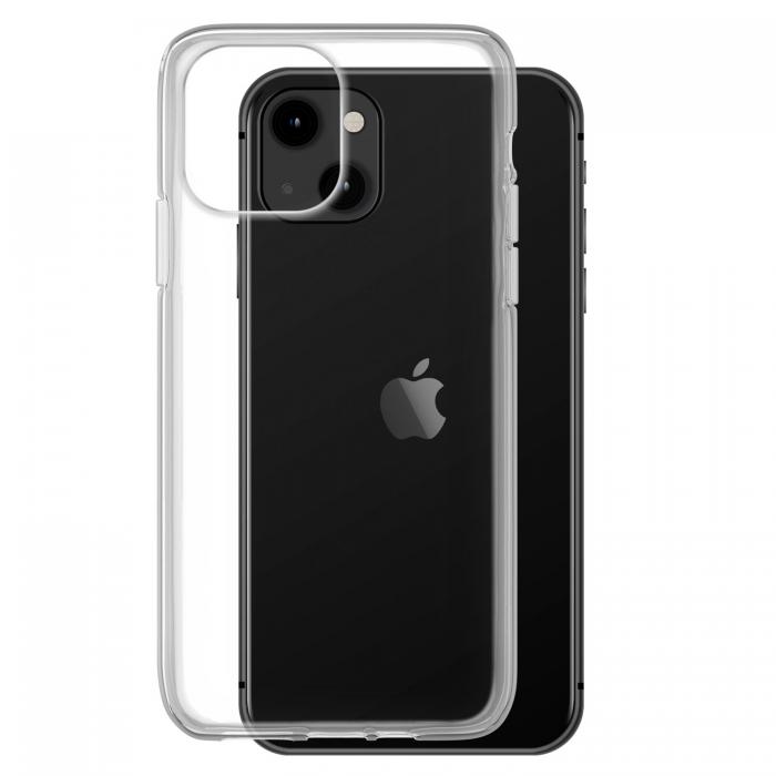 UTGATT5 - Champion Slim Cover skal till Apple iPhone 13 Mini - Clear