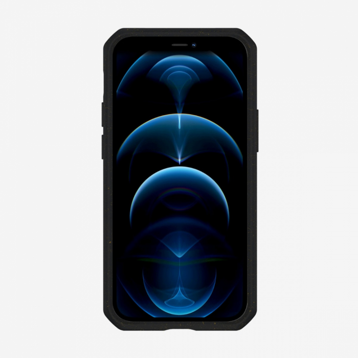UTGATT5 - ItSkins Feroniabio Terra Miljovnligt skal till iPhone 12 Pro Max - Svart