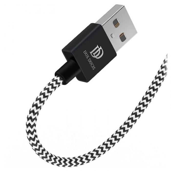 Dux Ducis - Dux Ducis K-One USB-A till USB-C kabel - 25cm