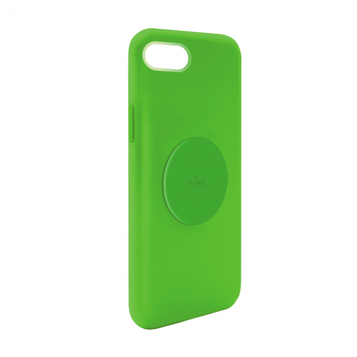 UTGATT5 - Puro - Icon Fluo Mobilskal iPhone 6/6S/7/8/SE 2020 2020 - Grn