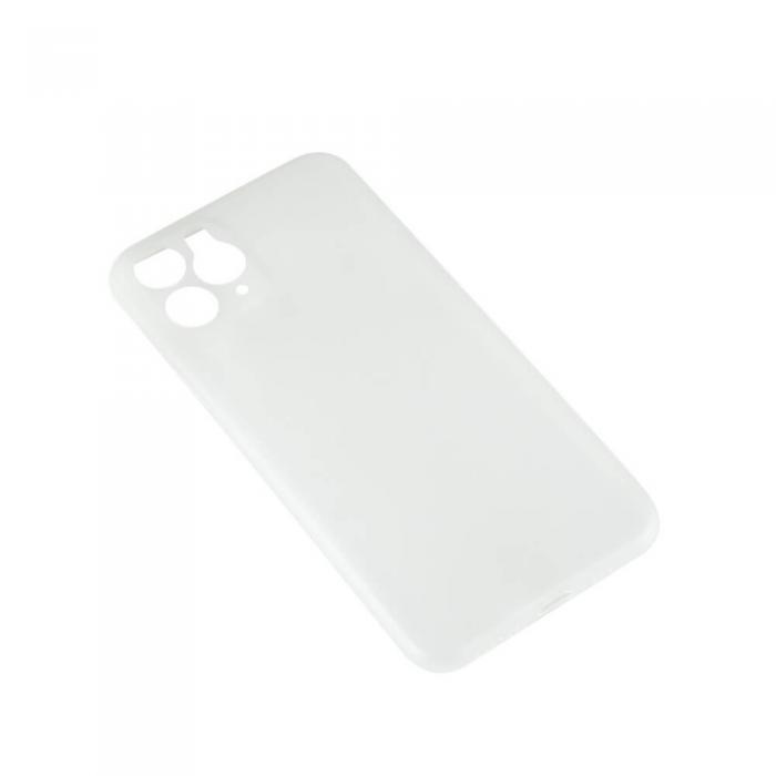 GEAR - GEAR Mobilskal Ultraslim iPhone 11 Pro - Vit Semitransparent