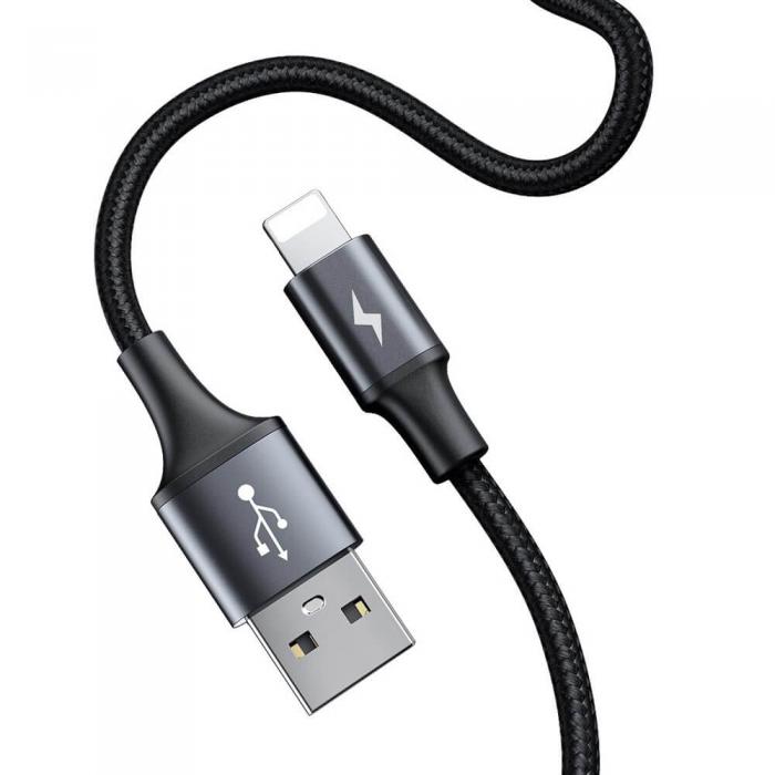 UTGATT5 - Baseus Special Datakabel bakste USB lightning + 2x USB HUB